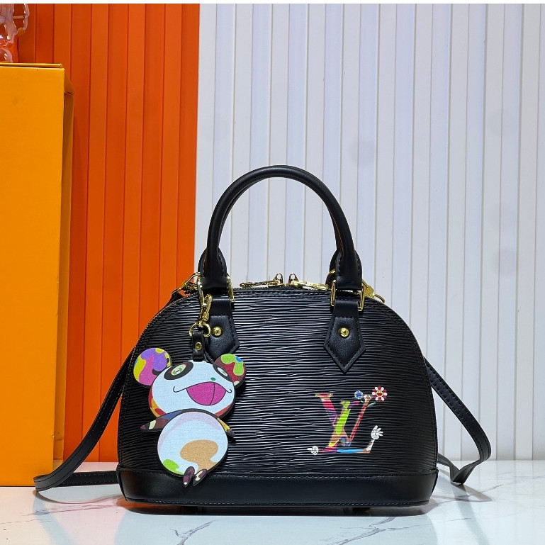 1v M53152 M13670 Water Pattern Women's Shell Bag Shoulder Bag, Handbag