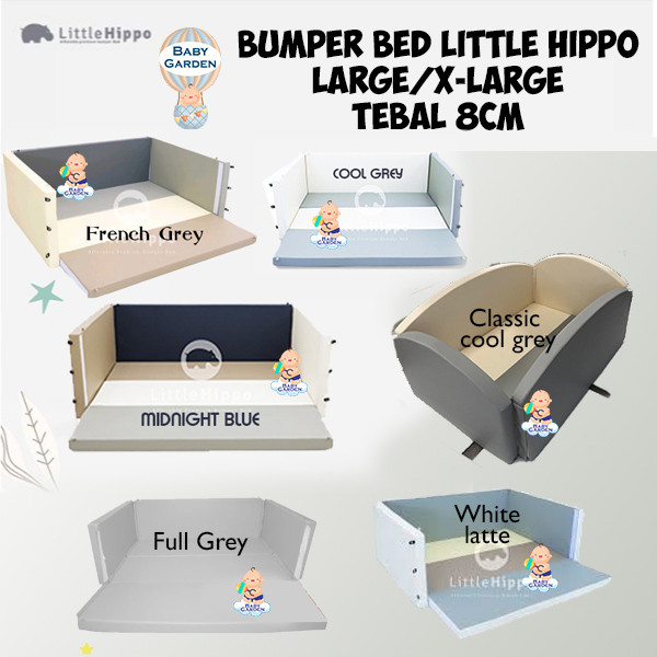 Little Hippo BumperBed Large X-large | Bumpermat | Playmat