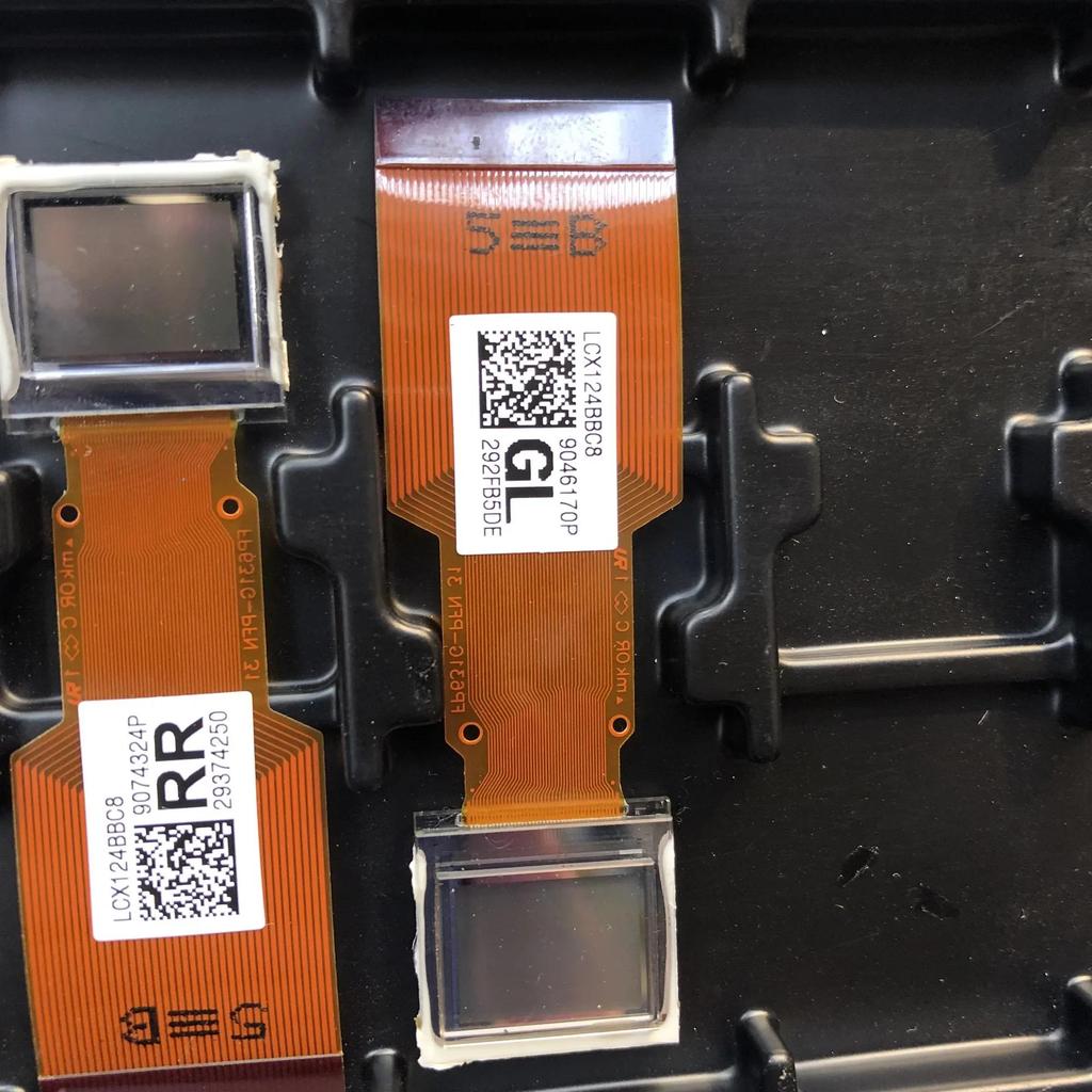 Genuine LCD PANEL LCX124 LCX080 LCX102 LCX118 for LCD Projectors