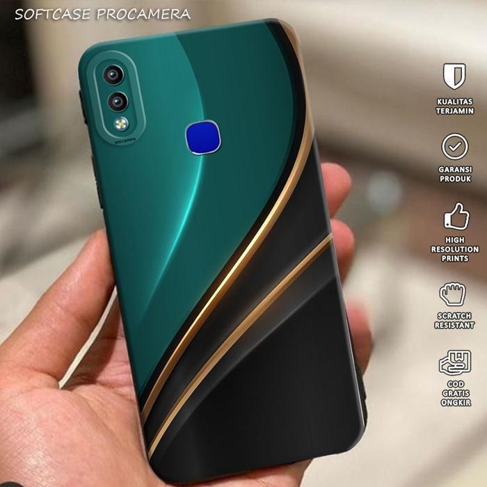 Case hp For VIVO V9 / 1727 Fashion Casing Softcase Terbaru 2025 - DK41 - Macaron Protect Camera Kesi