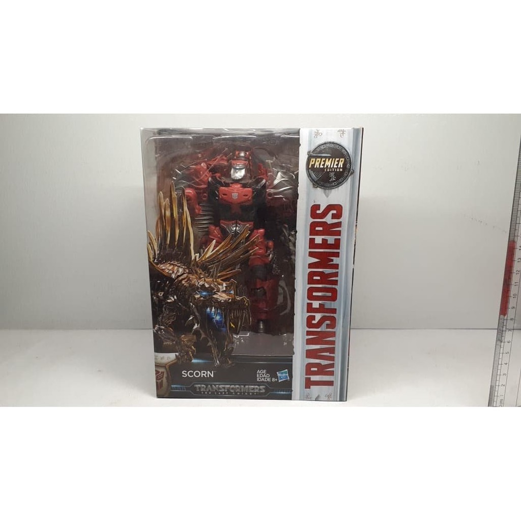 Transformers Voyager Last Knight Premier Edition SCORN Decepticon NEW