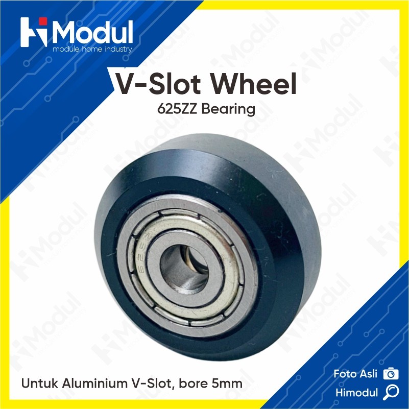V-Slot Wheel 625ZZ Bearing CNC V-Slot aluminium Profile 2040