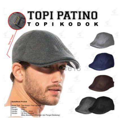 Topi Pet Topi Copet Pria Topi Pelukis Topi Copet Topi Kodok Topi Pet Pria Topi Pelukis Pria Topi Cop