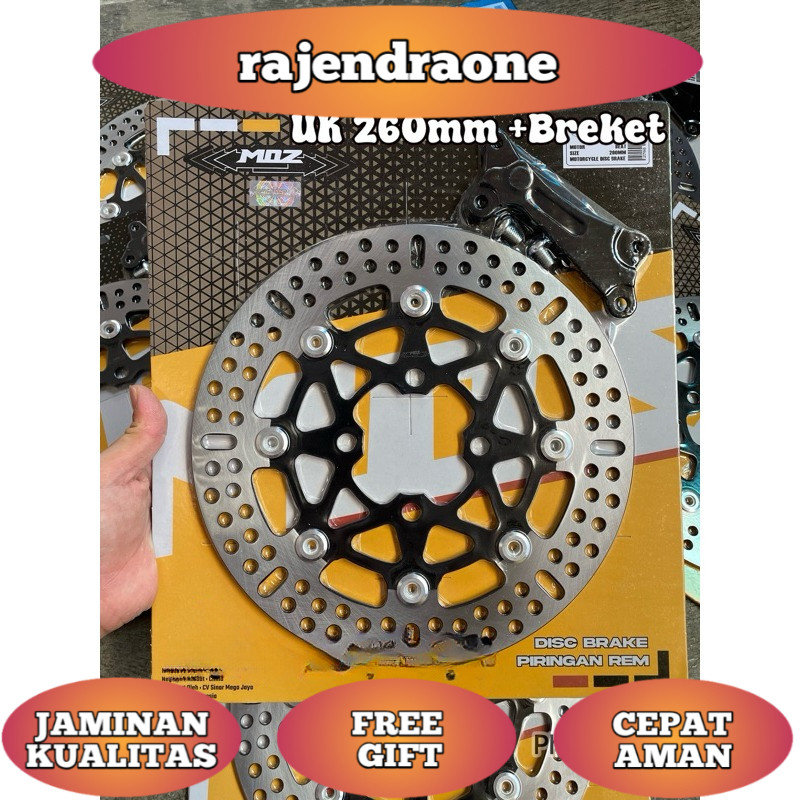 Disc Piringan Cakram 260mm Variasi  Beat Vario 125 150 160 Fi Scoopy Genio