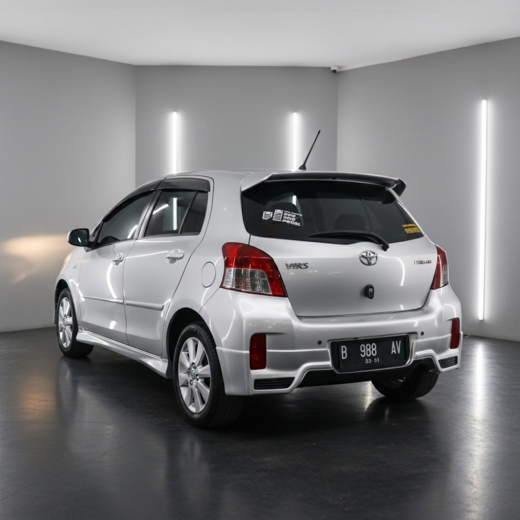 BODYKIT YARIS UPGRADE 2006-2011 BEMPER / BUMPER YARIS BAKPAO