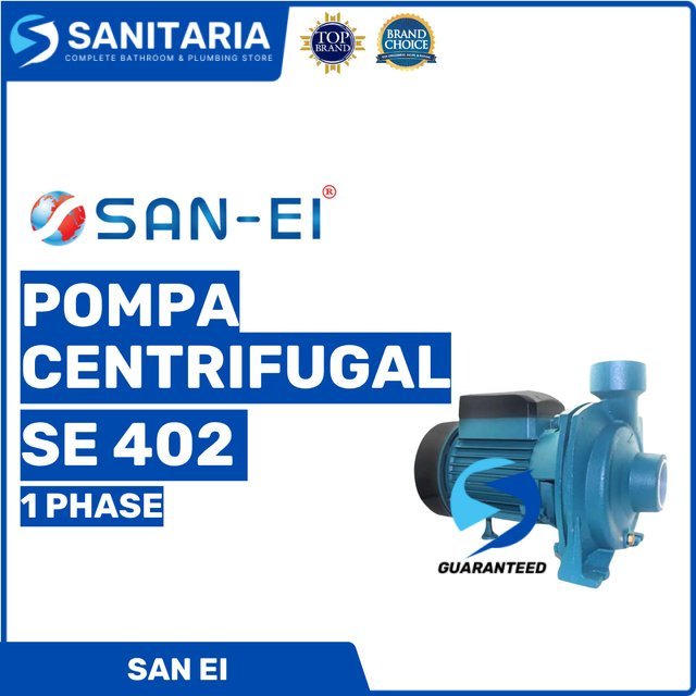 Pompa Centrifugal San Ei Se 402 - 1 Phase