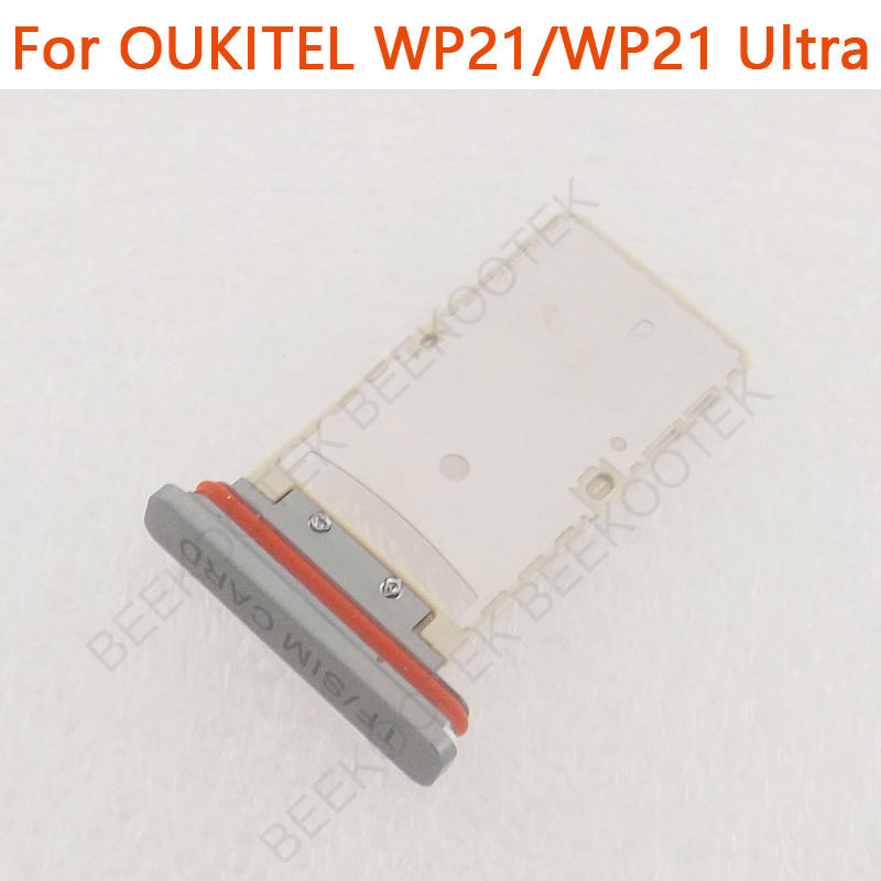 al OUKITEL WP21 WP21 Ultra SIM Card Holder Tray Slot Adapter for Oukitel WP21 Smartphone
