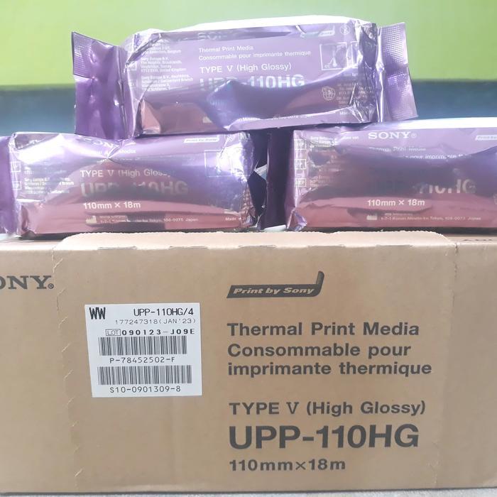 Kertas USG Sony UPP-110 HG original / Paper USG sony UPP-110 HG