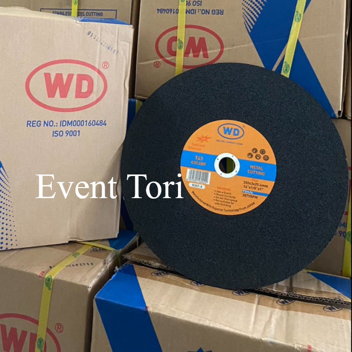 Mata Gerinda Potong WD 14 Inch | Batu Gerinda Potong WD 14 Inch | Batu Gerinda Potong Besi WD 14 Inc