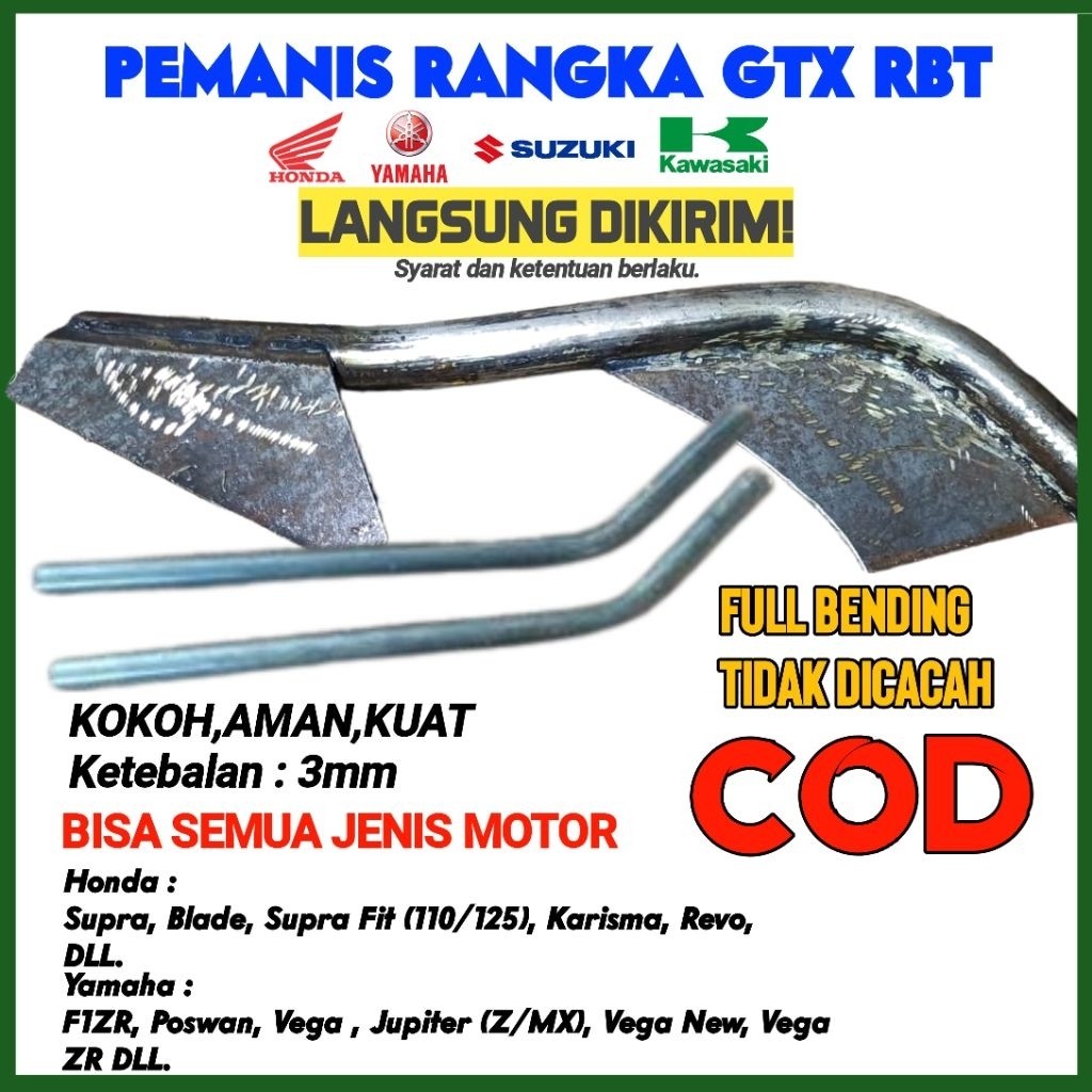 CICISHOP PEMANIS RANGKA RBT GTX - PEMANIS RBT - PEMANIS RBT GTX - PENAMBAH RANGKA RBT GTX SEMUA JENI