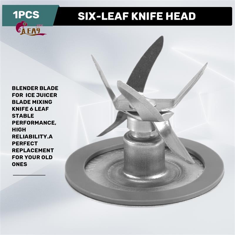 AEA9-Blender Blade For Oster Ice Juicer Blade Mixing Knife 6 Leaf