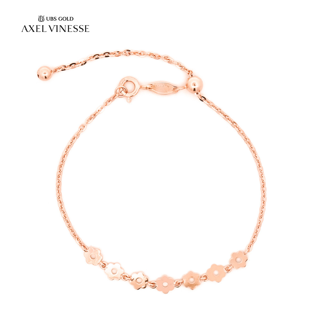 UBS Gold Gelang Emas - Kgv7109 - 17K