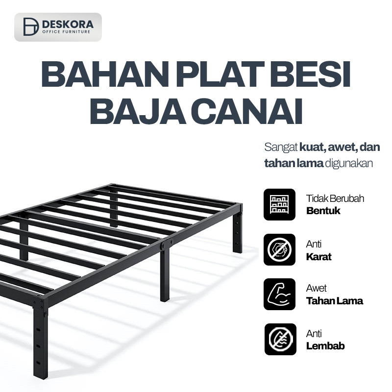Dipan Tempat Tidur Dipan Kasur 180x200 Dipan 120x200 Ranjang Besi Ranjang Kasur Ranjang Besi 120x200