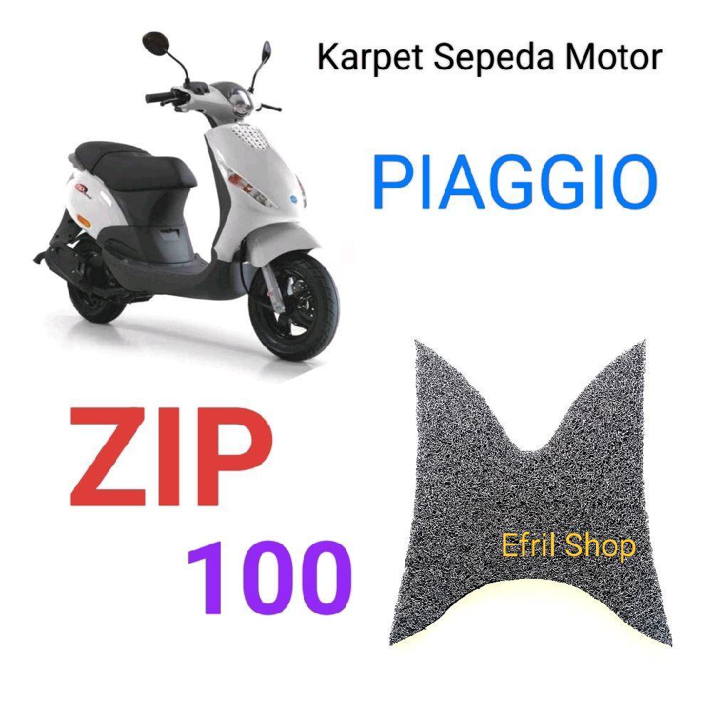 Karpet sepeda motor Piaggio Zip 100