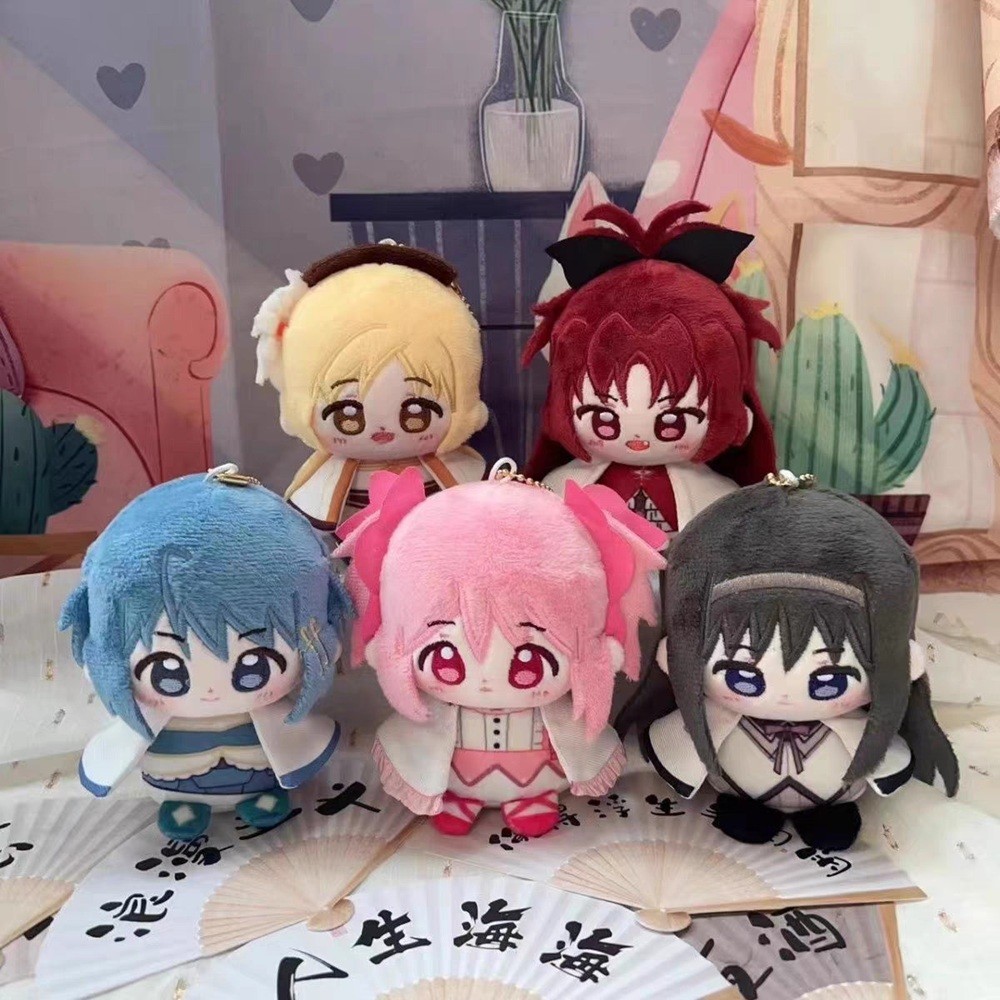 Puella Magi Madoka Magica Plush Sakura Kyoko Kaname Madoka Tomoe Mami Cartoon Anime Figure Stuffed D