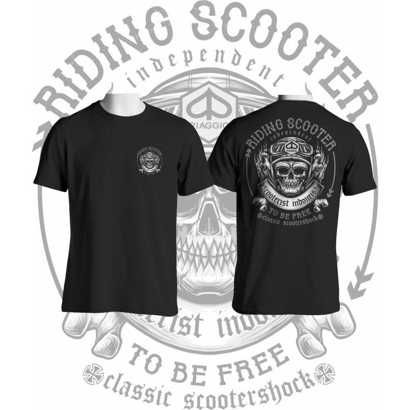 KAOS VESPA  ORIGINAL BAJU VESPA RIDING SCOOTER INDONESIA