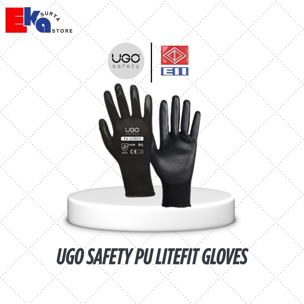 UGO SAFETY PU LITEFIT GLOVES | EII Store