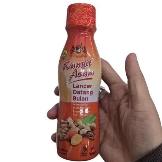 Sidomuncul Kunyit Asam Jamu Lancar Datang Bulan 150ml