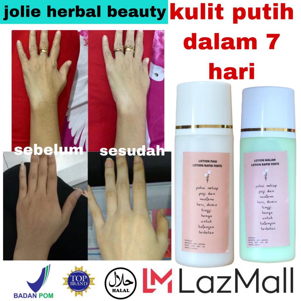 LOTION PEMUTIH / hand body pemutih  BPOM / lotion whitening / handbody whitening / lotion dosting BP