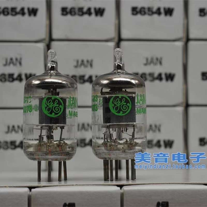 GE JAN  5654 5654W Electron Vacuum Tube Upgrade 5725 6J1 6H1N EF95 403A 6AK5 CV4010 M8100 6096 CV850