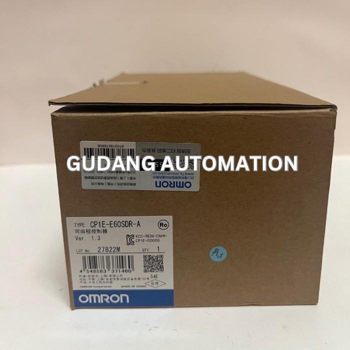 CP1E-E60SDR-A PLC OMRON CP1E 60 I/O Output Relay