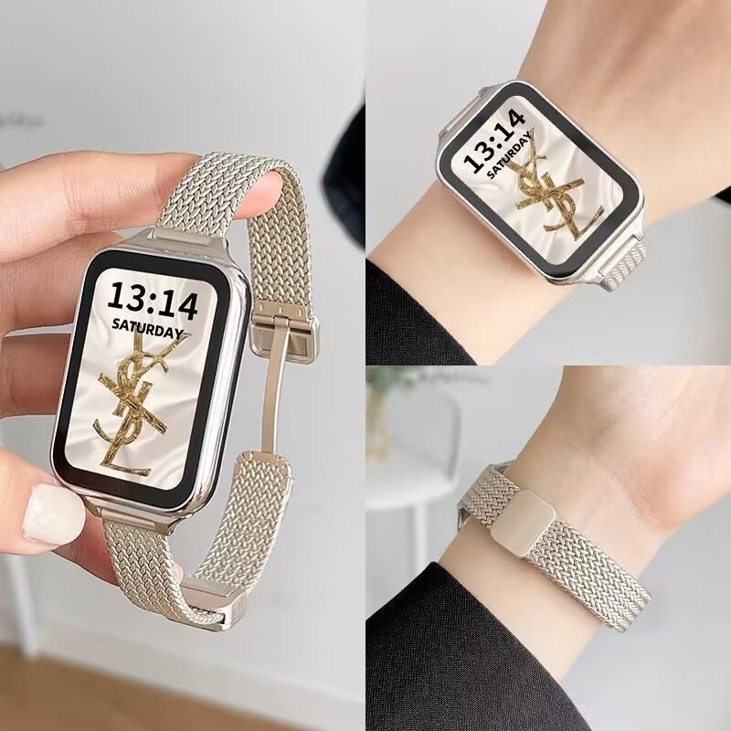 stainless steel Tali Redmi Watch 6 Active Redmi Watch 6 Lite Redmi Watch 4 5 6 strap Xiaomi Smart Ba