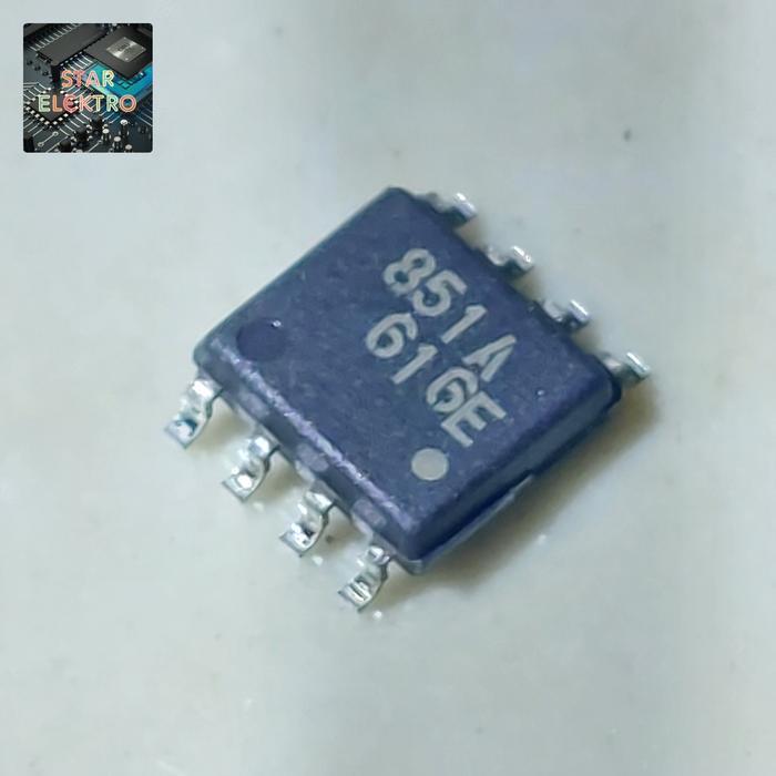 851A Sop-8 SMD NEC851A UPD16851AG-E1 IC 851 Driver ECU Toyota Chip Otomotif Mobil Car TERBAIK...