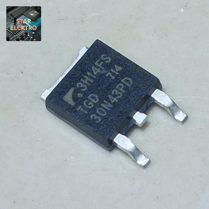 TGD 30N43PD To-252 SMD 30N43P TGD30N43P TGD30N43PD 30N43 Trinno IGBT TERBAIK...