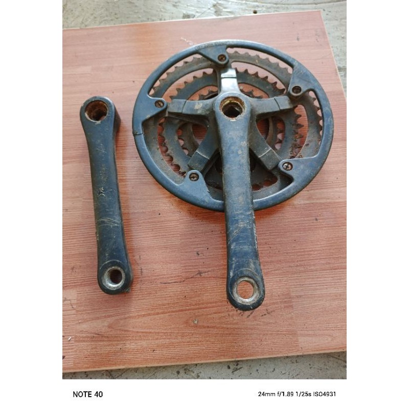 crankset sepeda mtb taiwan second antiq