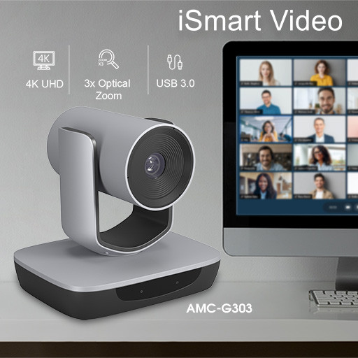 ISMART 4K PTZ CAMERA (AMC-G303) Garansi Resmi