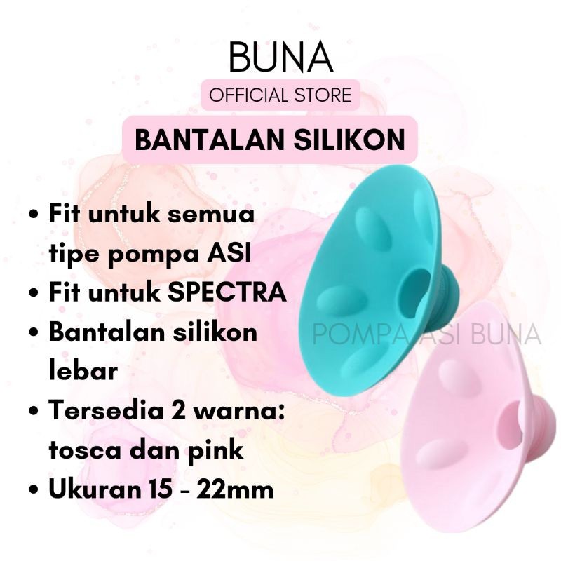 TERLARIS FLANGE CUSHION / FLANGE INSERT / SELIPAN CORONG / BANTALAN CORONG LEBAR / KINMADE FLANGE CU