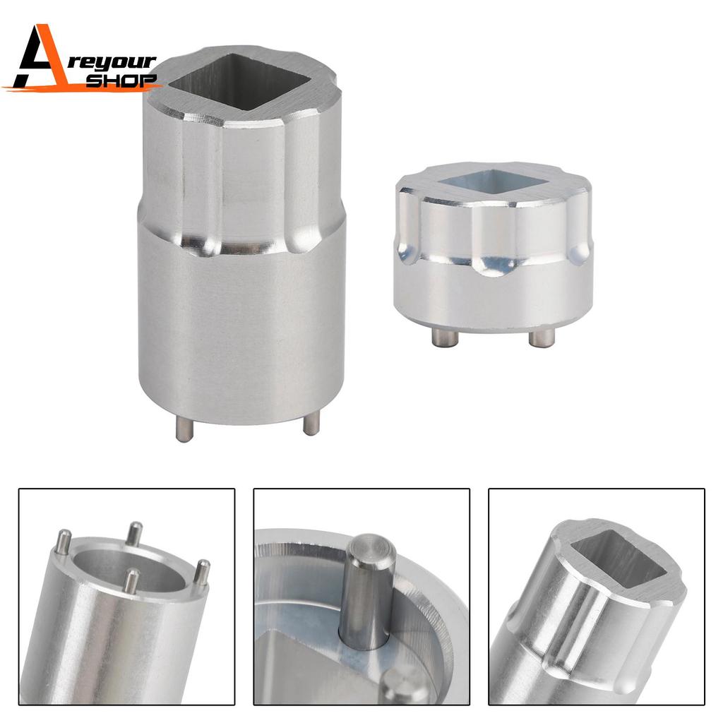 Rebound cap driver Tool-clone of 398-00-761 & Base Valve 398-00-763 For FOX DPX2 Bike Fix Repair Acc