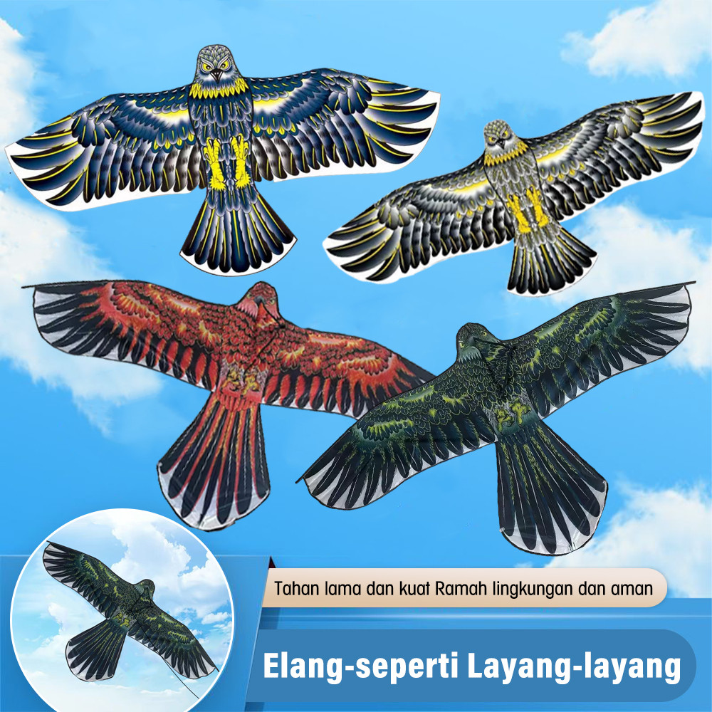 Layangan Elang Besar Anak Meter Elang Layang Mainan Mainan Parasut