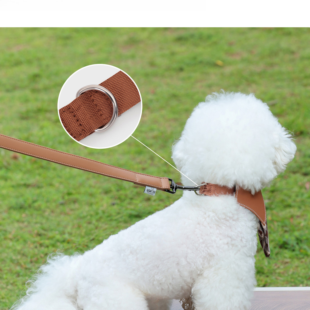 [Pet Wardrobe]Bibs Kerah Syal Anjing Besar Golden Retriever Kucing Lucu Aksesoris Hewan Peliharaan