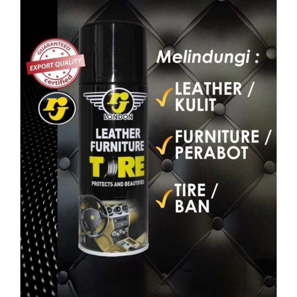 Rj london Leather furniture tore protects and beautifies rj leather furniture 400cc rj london pember