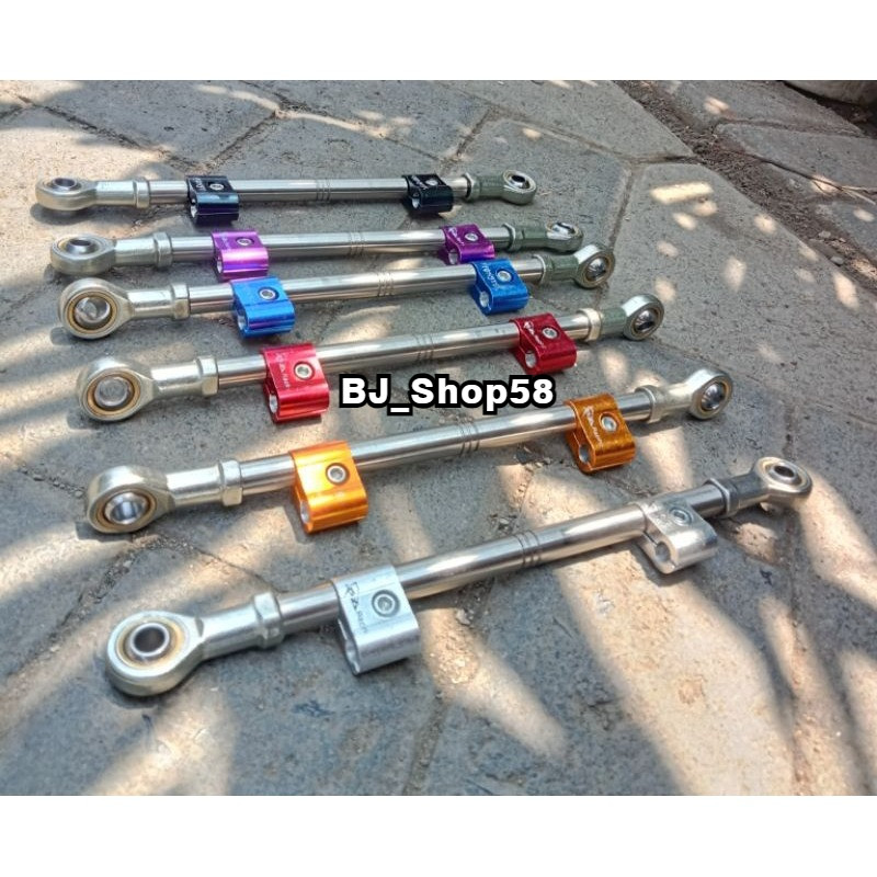 Standhub Tahanan Rem Belakang Ninja R SS Set Klem Kabel Rem