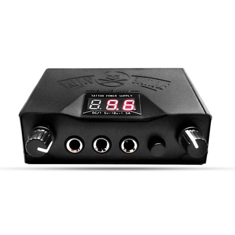 Tattoo Power Supply 0-18v Adjustable Power Supply Mesin Tattoo (Hanya Power Supply)
