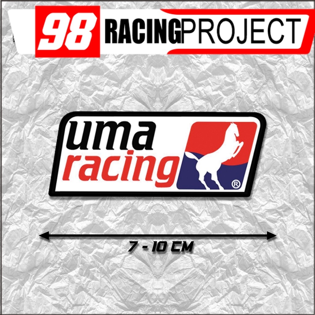Sticker Uma Racing Sticker Racing | Sticker Motor | Sticker Mobil