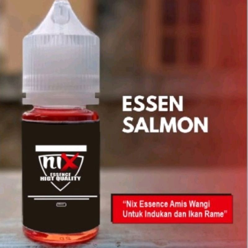Essen Salmon/nix Essen Biang Amis Salmon--