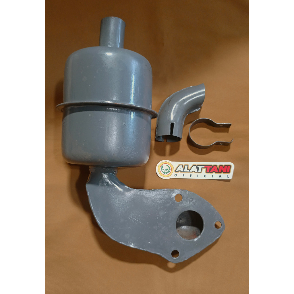 Knalpot Diesel TS 105 -- Diesel Yanmar