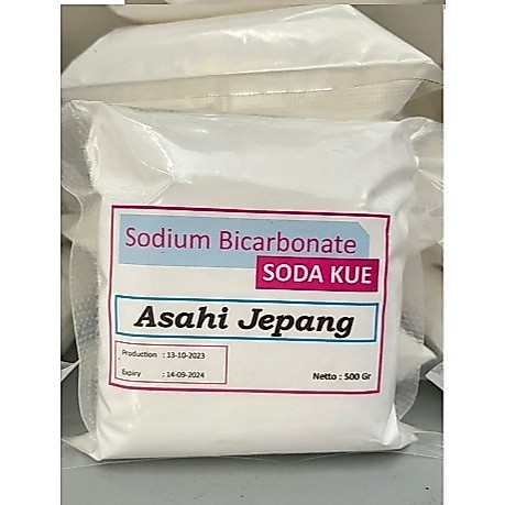 1 kilo soda kue asahi /soda asahi jpn/soda kue super