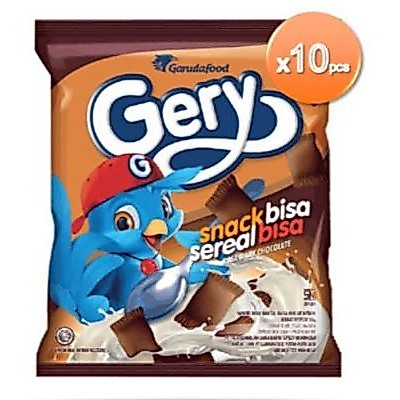 GERY SEREAL COKLAT RENCENG ISI 10