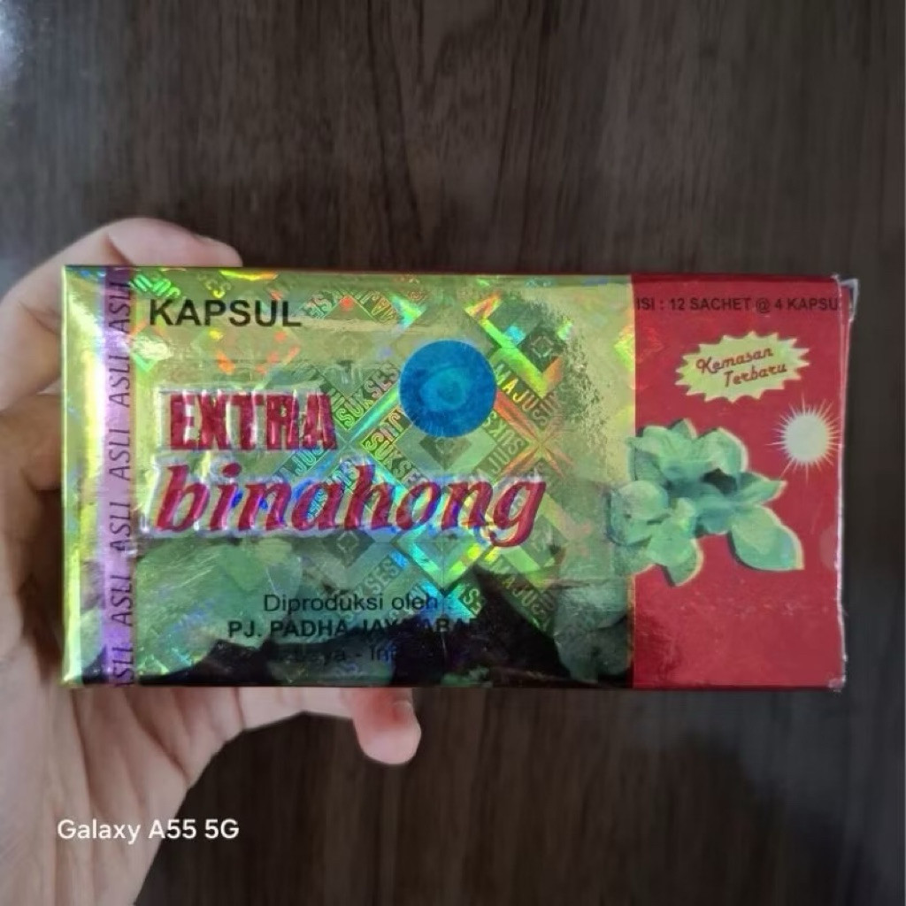 ASLI ORIGINAL Extra Binahong 100% Original