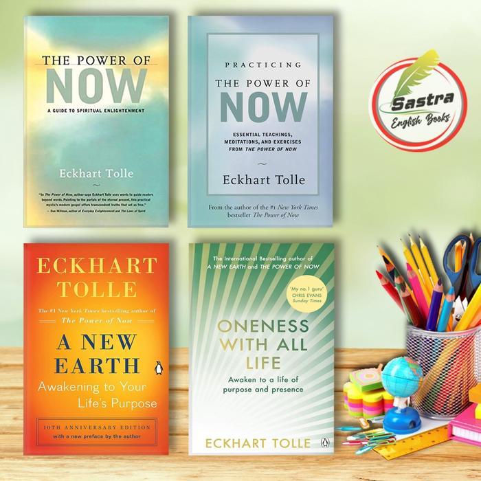 The Power of Now & Practicing the Power of Now - Eckhart Tolle - Power of Now ( English )