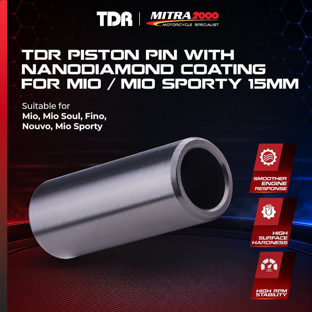 TDR Piston Pin Nano Diamond Coating for Mio