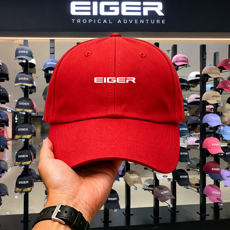 Topi Eiger Trendy Model Snapback Cocok Buat Streetwear Bisa Sesuaikan Ukuran Kepala