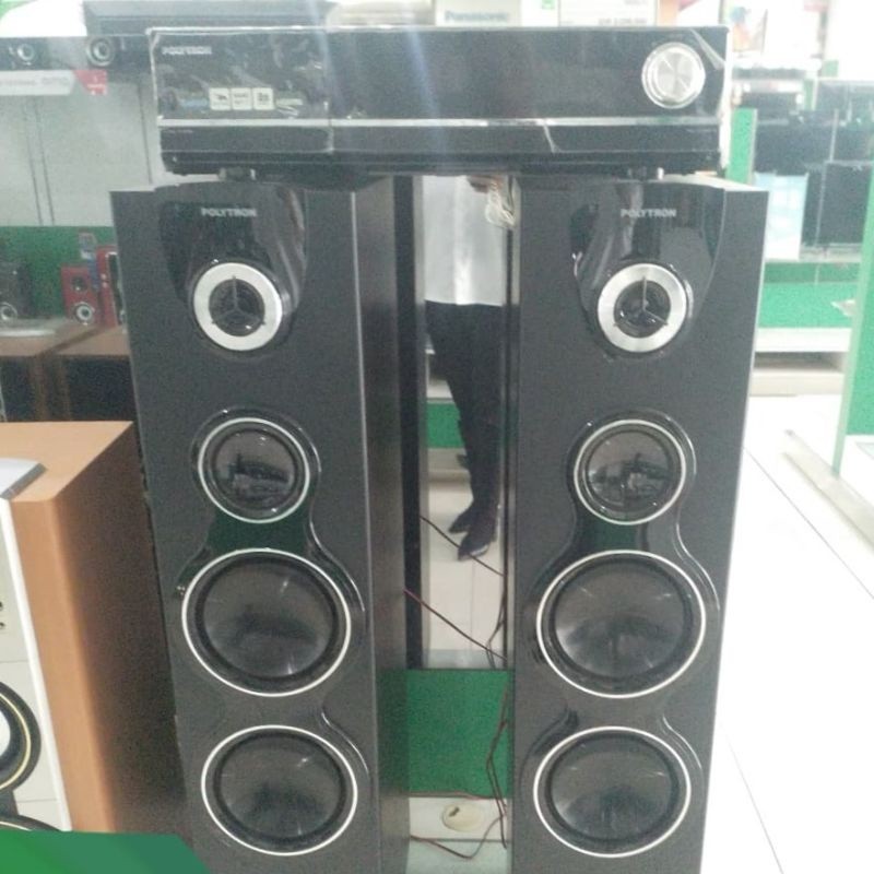 ll PASTI READY BARANG BARU ORIGINAL MULUS SPEAKER HOME THEATER POLYTRON BIG BAND BIGBAND BIGBEN BB 5