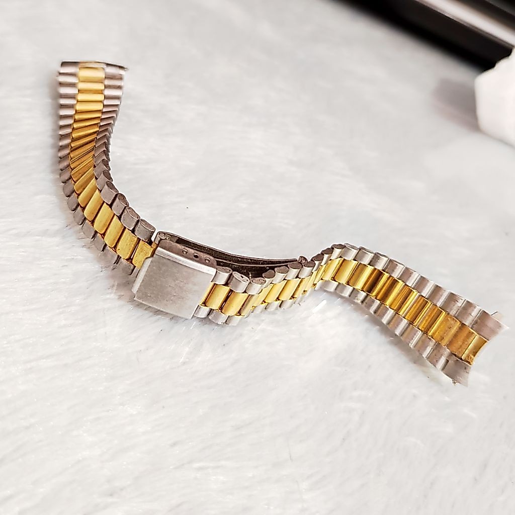 Rantai Jam Tangan stainless kombinasi size 18mm
