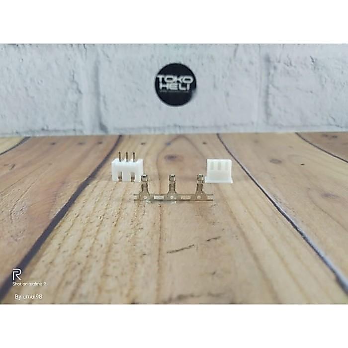 JST XH 2.54 3 Pin Connector 2S Balance Lipo Battery Male Female