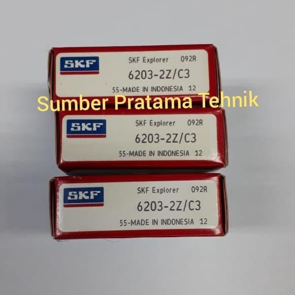 Ball Bearing 6203-2Z/C3 SKF